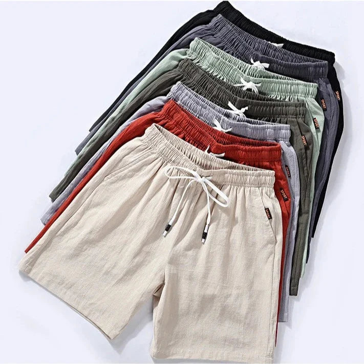 Renzo - Cotton Shorts