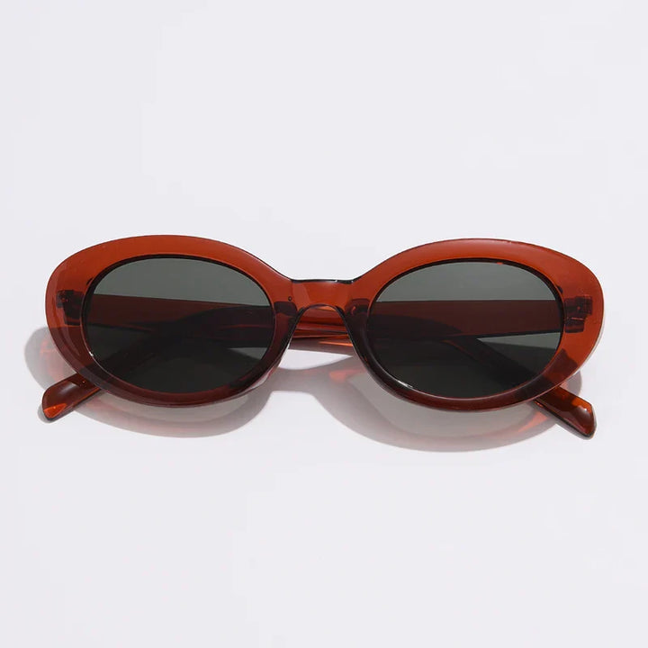 Tianna - Oval Sunglasses