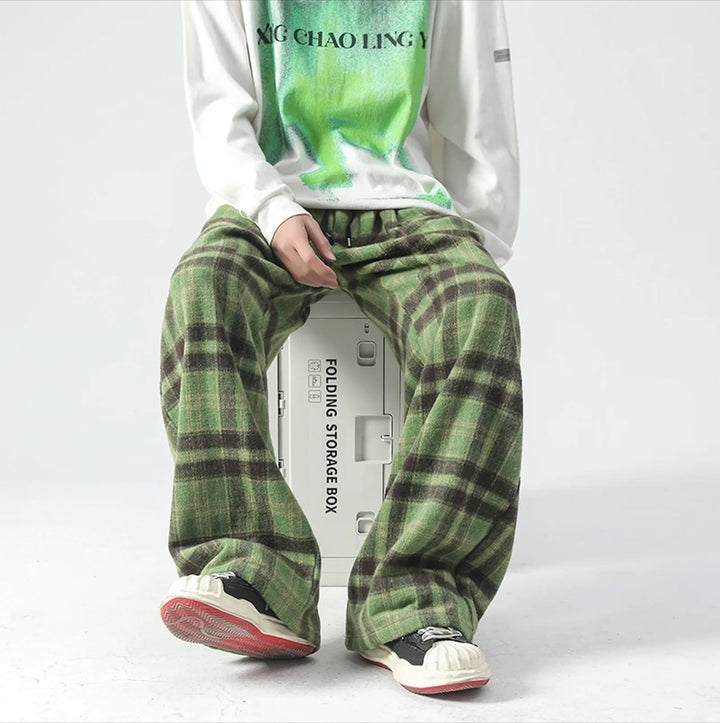 Elio - Plaid Pants