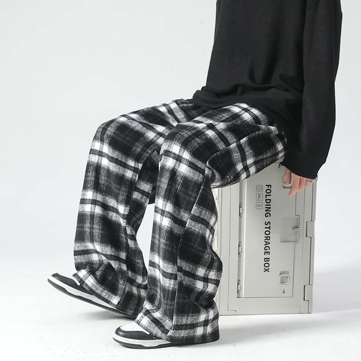 Elio - Plaid Pants