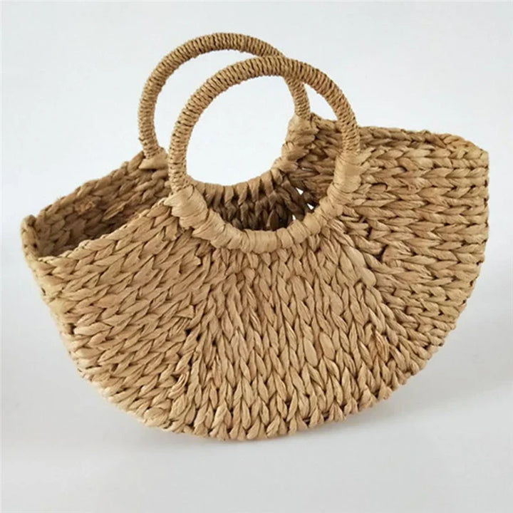 Corine - Handmade Woven Bag