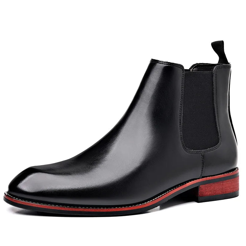 Damone - Leather Chelsea Boots