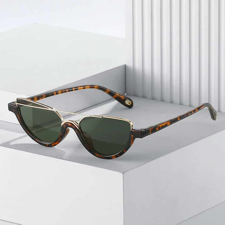 Gladis - Oval Sunglasses