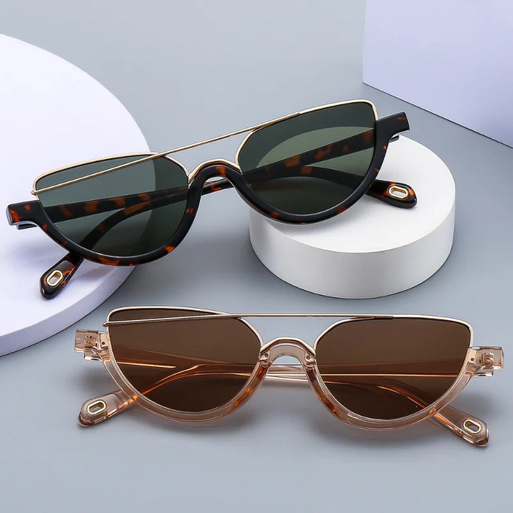 Gladis - Oval Sunglasses