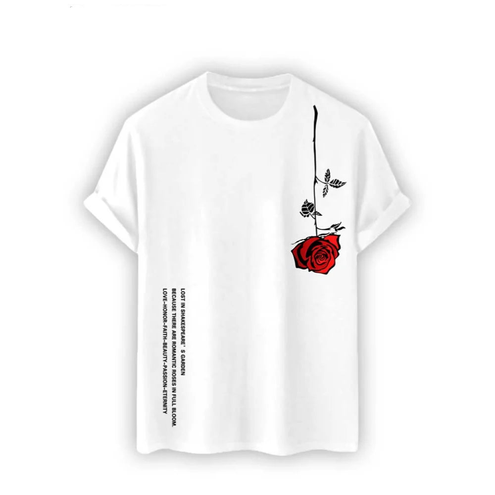 "LaRose" Men's Graphic T-shirt