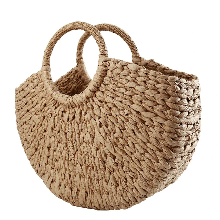 Corine - Handmade Woven Bag