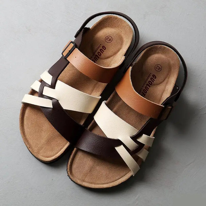 Mael Leather Sandals