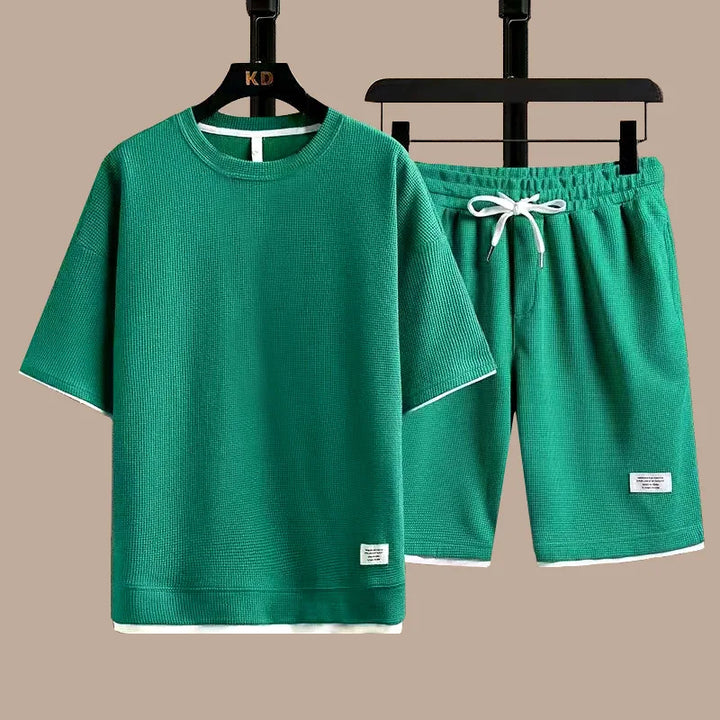 Keith - T-shirt Shorts Set