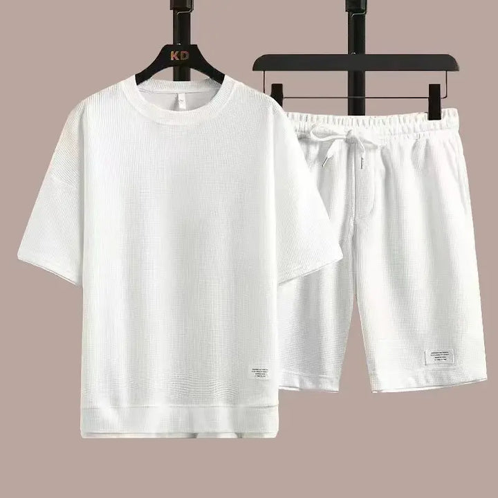 Keith - T-shirt Shorts Set