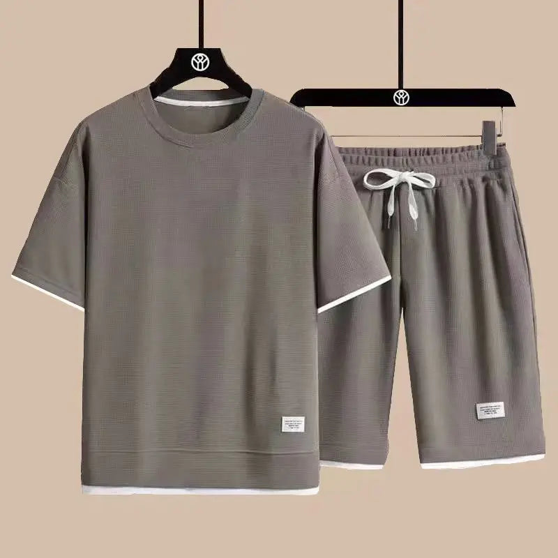 Keith - T-shirt Shorts Set