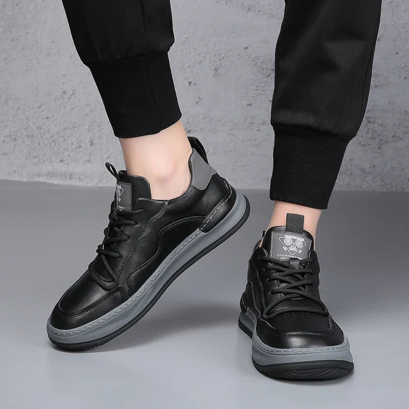 Tasso - Genuine Leather Sneakers