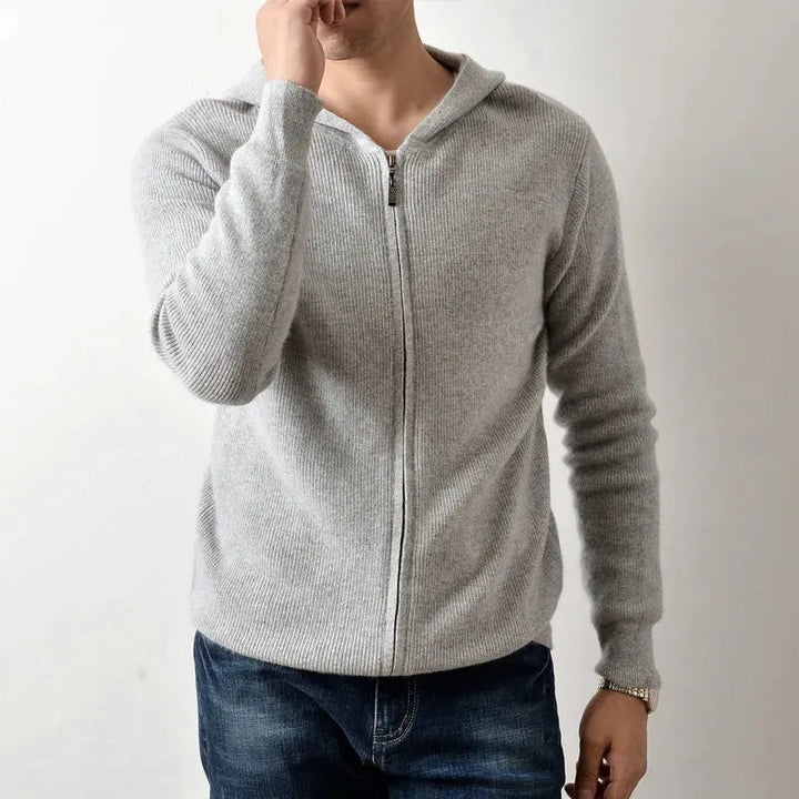 Jota - 100% Cashmere Knitted Cardigan