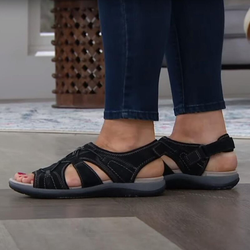 Luna™ - Stylish, adjustable summer sandals with arch support