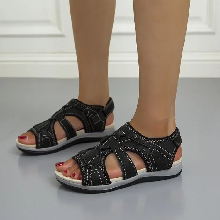 Luna™ - Stylish, adjustable summer sandals with arch support