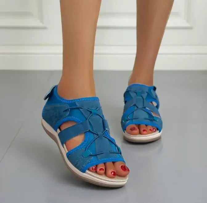 Luna™ - Stylish, adjustable summer sandals with arch support