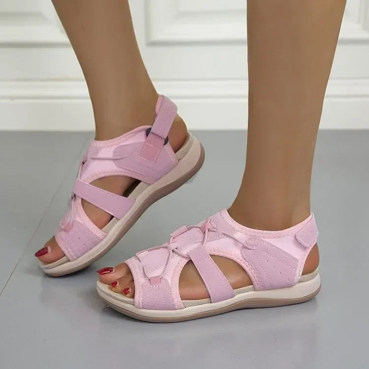 Luna™ - Stylish, adjustable summer sandals with arch support