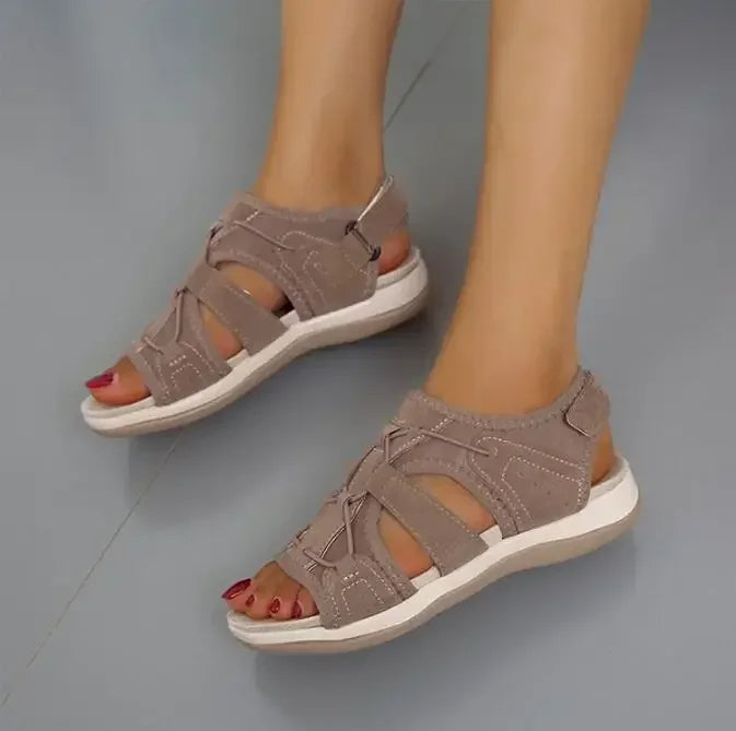 Luna™ - Stylish, adjustable summer sandals with arch support